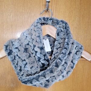 Anthropologie Remy Faux Fur Infinity Scarf